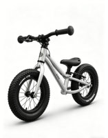 Vélo d'équilibre pour enfants, vélo d'apprentissage sans pédales pour tout-petits, vélo d'équilibre léger, vélo à siège réglable pour enfants