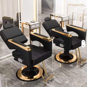 Silla de Peluquería Vintage Multifuncional de Alta Calidad, Silla de Peluquería Versátil para el Hogar, Gimnasio, Comedor, Barbería - Product Image 1
