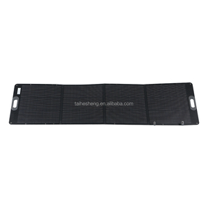 200 <strong>Watt</strong> Portable Grey Foldable <strong>Solar</strong> <strong>Panel</strong> with High Efficiency Conversion for Outdoor Battery Camping - Product Image 1