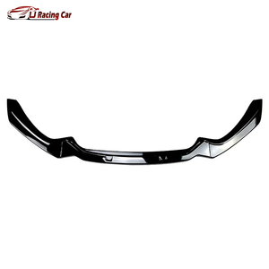 Alerón Delantero de Alta Calidad con Aspecto de Fibra de Carbono Negro Mate Brillante ABS para BMW F20 F21 <span class=keywords><strong>M</strong></span>-Pack <span class=keywords><strong>118i</strong></span> 120i <span class=keywords><strong>2015</strong></span>-2019, Accesorios para Automóviles - Product Image 4