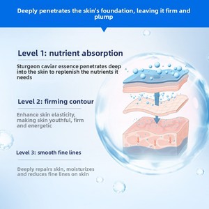 Aolaili Nguồn Cơ Bắp Làm Hồi Hồi Huyết Thanh Trứng Cá Muối Cho Huyết Thanh Giữ Ẩm Sửa Chữa Sáng Thắt Chặt Phai Khô Dòng Dưỡng Da Cho - Product Image 2