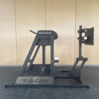Glute & Quad Stack : Machine GHD + Développeur de Jambes Hyperextension - Duo Ultime pour les Performances Athlétiques