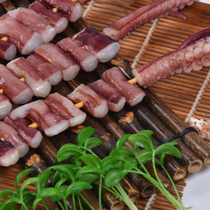 Brochettes nourrissantes en fruits de mer, lot de 12, prix important, pour <span class=keywords><strong>barbecue</strong></span> d'extérieur - Product Image 6