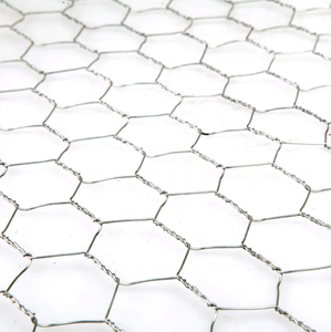 Fil de fer galvanisé robuste maille hexagonale contrôle de l'érosion produit stabilisateur de berge antirouille flexible treillis métallique en fer - Product Image 2