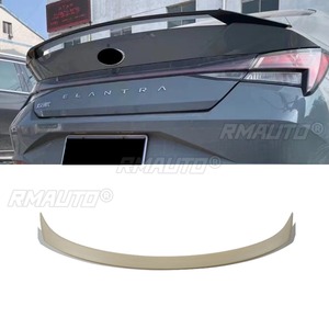 Aileron de coffre arrière, aileron de toit arrière compatible avec Hyundai Elantra 7ème génération 2021, kit carrosserie, accessoires auto - Product Image 6