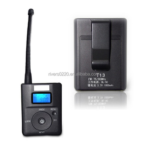 Système de Guide touristique numérique sans fil Portable, émetteur Radio <span class=keywords><strong>fm</strong></span> pour l'entraînement à l'école d'église - Product Image 1