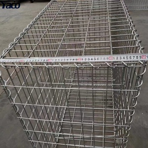 Panier gabion soudé galvanisé à chaud 2x1x1m <span class=keywords><strong>pour</strong></span> le contrôle de l'érosion - Product Image 3