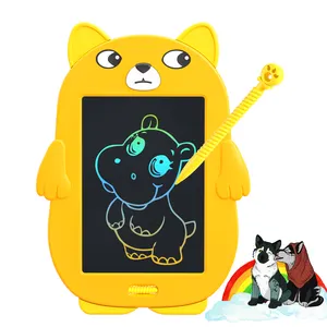 Hot Sale Cartoon toys Dog 8.5 inch electronic writing tablet drawing board E-Writing doodle pad for Kids
