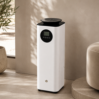 Diffuseur d'arômes professionnel sans eau Koeazy, silencieux, sur pied, en métal, pour hôtel, bureau, hall, vente en gros, CE FCC