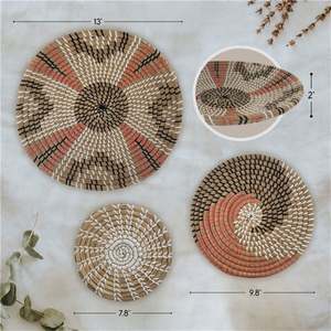 Decoración Boho Para <span class=keywords><strong>El</strong></span> Hogar 2022 Decoraciones De Lujo Unica Estetica Colgador Pared Macrame <span class=keywords><strong>Indio</strong></span> Lavanda Dormitorio - Product Image 4