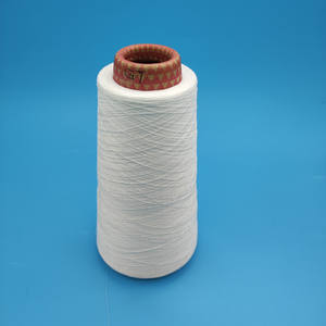 Fils mélangés en micro-modal et polyester en gros pour le tricot ou le tissage - Product Image 2