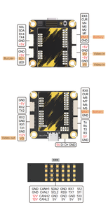 Borg H7 Pro Steuerplatine STM32H743VIT6 4-12S 32GB SD Dual-Kamera-Eingang GH1.25 für RC-Vermessungsdrohne - Product Image 5