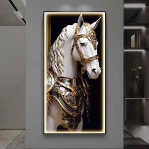 Wild <strong>Horse</strong> Animal <strong>Painting</strong> Living Room Background Led Wall Art Decorative <strong>Painting</strong> Waterproof and Moistureproof Crystal <strong>Painting</strong> - Product Image 3