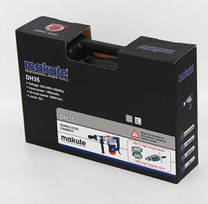 Makute DH35-Herramientas Eléctricas de corona, 35mm, 220v, <span class=keywords><strong>1600w</strong></span>, aceite eléctrico, hormigón hidráulico, buena calidad, <span class=keywords><strong>martillo</strong></span> de demolición pequeño de china - Product Image 6