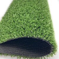 Gazon artificiel ignifuge, durable, imperméable, pour jardin, aménagement paysager, pelouse verte, tapis de gazon, 20 mm, haute densité, 100% PE, anti-UV