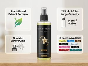 Deodorante per <span class=keywords><strong>Auto</strong></span> Portatile 100ml <span class=keywords><strong>Spray</strong></span> Profumato in Plastica Senza Elettricità per Fragranze Liquide - Product Image 3
