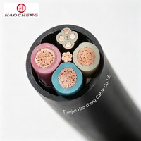Venta Directa de Fábrica MC de Cables Industriales de Bajo Voltaje, Ultraflexibles, con Aislamiento de Goma y Núcleo de Cobre Trenzado de 1-5 Hilos