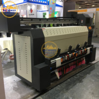 Imprimante textile directe 1,8 m, imprimante numérique pour tissu en coton, machine d'impression numérique
