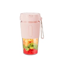 Mini mixeur portable USB, mini mixeur à vin portable 280 ml, presse-agrumes, distributeur de jus, bouteille shaker, boîte de 30 couleurs