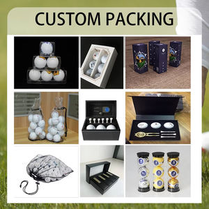 कस्टम लोगो प्रीमियम 4-टुकड़ा पेशेवर पर्यटन टूर्नामेंट गोल्फ बॉल लंबी दूरी के टिकाऊ उच्च स्पिन को मंजूरी - Product Image 4