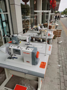 Nueva Máquina de Coser Industrial Computarizada DL7200C, Máquina de Coser de Puntada Fija para Coser Camisas de Hombre y Mujer - Product Image 2