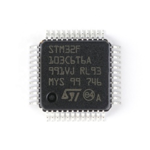 ชิป IC ของแท้ใหม่ LQFP-48 M3 ไมโครคอนโทรลเลอร์ 32 บิต MCU STM32F103C6T6A - Product Image 1