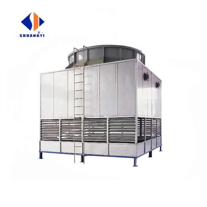 200T 150 Ton FRP Low Noise Industrial Square Counter Flow Water Cooling ...