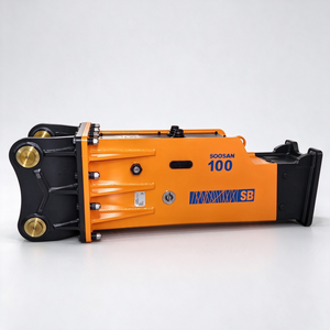 Ciseaux hydrauliques silencieux SB100 pour excavatrice de 28-35 tonnes, démolition de roche, garantie 1 an, Shandong - Product Image 1