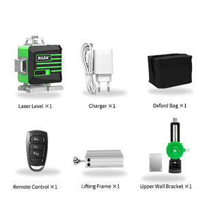 Herramienta de máquina de 360 grados, Láser de Cruz de haz verde, 16 líneas, autonivelante, <span class=keywords><strong>3d</strong></span>, construcción rotativa automática, <span class=keywords><strong>nivel</strong></span> láser - Product Image 6