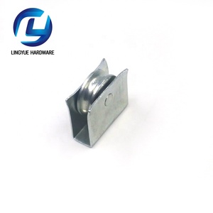 Rodillo de una sola rueda deslizante de aluminio para ventanas y uso de muebles de puertas - Product Image 3