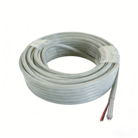 Câble de communication haute performance RG174 de Zhongtong, fabricant professionnel, 50 ohms, câble coaxial RF standard