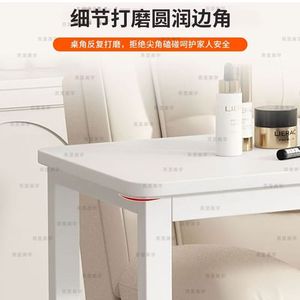 Portable Wood <b>Nail</b> Salon <b>Table</b> Chair Mobile Beauty Salon Furniture for Manicure and Pedicure Use <b>Nail</b> Bar - Product Image 6