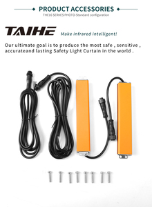 THE16-40-04 bán buôn tùy chỉnh chất lượng tốt an toàn bức xạ <span class=keywords><strong>Detector</strong></span> an toàn ánh sáng bức màn lưới - Product Image 2