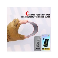 Protection d'écran en verre trempé anti-espion premium pour iPhone 17 Pro Max Film Téléphone portable