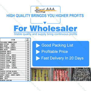 Wholesale Uk Thrift Ropa Bundle <strong>Bulk</strong> Container Korea Mixed Clothing Branded Bales Second Hand Used Clothes - Product Image 5