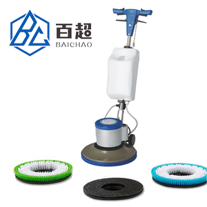 BAICHAO Nettoyeur de sols électrique portatif commercial à eau froide pour polissage et lavage - Product Image 1