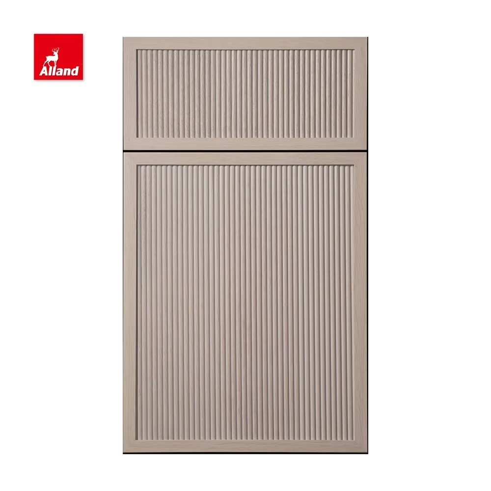 White Oak Reeded Door
