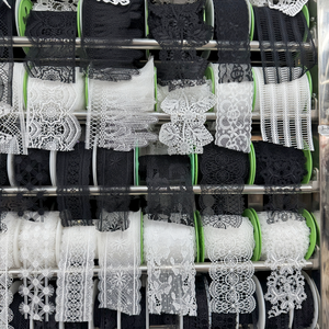 Erkoumi 2025 White Water Soluble <strong>Lace</strong> <strong>Fabric</strong> Eco-Friendly Jacquard Brocade for Luxury Abayas Party Dresses Embroidered African - Product Image 2