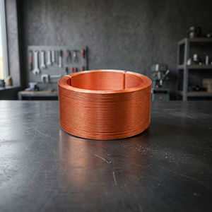 Tuyau en cuivre sans soudure fiable pour la climatisation, la réfrigération et les systèmes de plomberie HVAC - Product Image 2