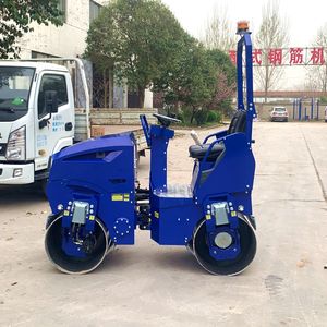 Rodillo Compactador <span class=keywords><strong>de</strong></span> Zanjas <span class=keywords><strong>de</strong></span> 1 Tonelada, Rodillo Pequeño <span class=keywords><strong>para</strong></span> Suelos y Carreteras, Equipo <span class=keywords><strong>para</strong></span> la Construcción <span class=keywords><strong>de</strong></span> Carreteras, Máquina <span class=keywords><strong>de</strong></span> 1 Tonelada <span class=keywords><strong>para</strong></span> Trabajos Viales - Product Image 3