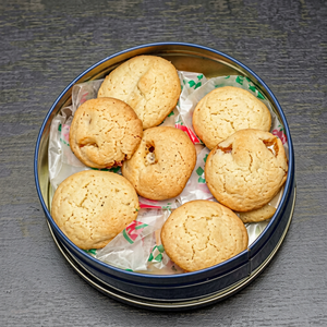Galletas Crujientes de Azúcar Enlatadas Premium de la India, Estilo Panadería Auténtica, Sabor Dulce, Calidad Fresca de Temporada, Empaque Listo para Exportación - Product Image 1