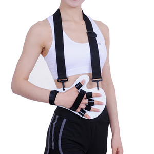 Férula Ortopédica de Cinco Dedos para Rehabilitación de Hemiplejia por Accidente Cerebrovascular, Soporte de Muñeca y <span class=keywords><strong>Palma</strong></span>, Separador de Dedos Fijo, Soporte Articular - Product Image 2