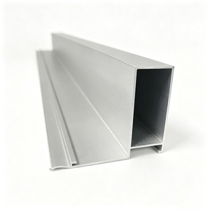 Panel de Pared de Aleación de Aluminio Hengjiayuan, Extrusión de Molde Personalizado, Anodizado, Multiusos - Product Image 2