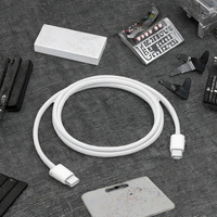 Vente en gros 2m de câble de chargeur rapide USB Type-C vers USB Type-C 3A PD tressé en nylon pour iPhone 15 16 Pro Max
