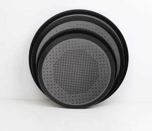 11 12 13 14 pollici <span class=keywords><strong>in</strong></span> alluminio forato <span class=keywords><strong>teglia</strong></span> per <span class=keywords><strong>Pizza</strong></span> rotonda antiaderente per forno - Product Image 4