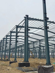 Estructura de Acero Prefabricada de Alta Calidad para Almacenes, Construcción de Acero Estructural Duradera - Product Image 3