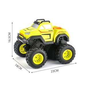 Auto Telecomandata 2.4Ghz 11CH con Rotazione a 360°, Monster Truck RC Acrobatico per Bambini - Product Image 5