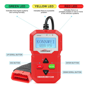 Máy Quét Xe Tải OBD Máy Đọc Mã Ô Tô Máy Quét Obd2 Kiểm Tra Lỗi Động Cơ Công Cụ Quét Chẩn Đoán Xe Hơi - Product Image 5