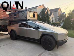 Camper TP07B-<span class=keywords><strong>cybertruck</strong></span> Qian, design léger en aluminium, camping-car de luxe toutes saisons pour pick-up - Product Image 2