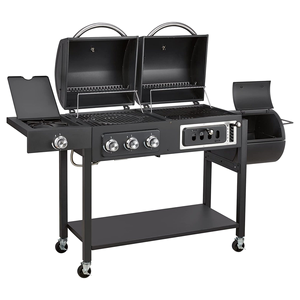 <span class=keywords><strong>Camping</strong></span> en plein air <span class=keywords><strong>Barbecue</strong></span> <span class=keywords><strong>Gaz</strong></span> et charbon de bois Combo Grills Combination Station Grills pour le jardin - Product Image 1